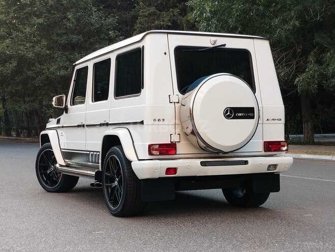Mercedes G 63 AMG 2014, 44,510 km - 5.5 л - Bakı