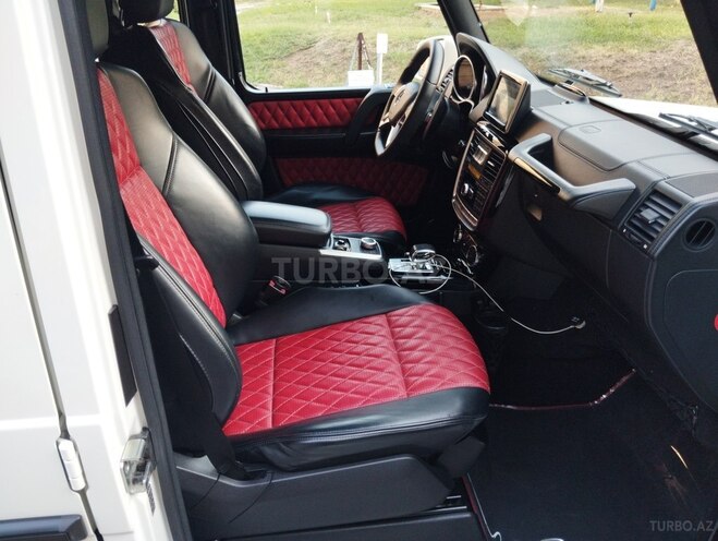 Mercedes G 63 AMG 2014, 44,510 km - 5.5 л - Bakı