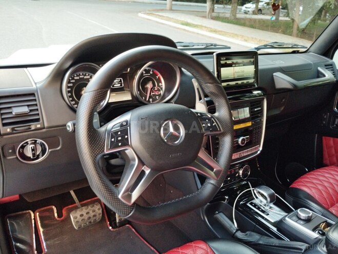 Mercedes G 63 AMG 2014, 44,510 km - 5.5 л - Bakı