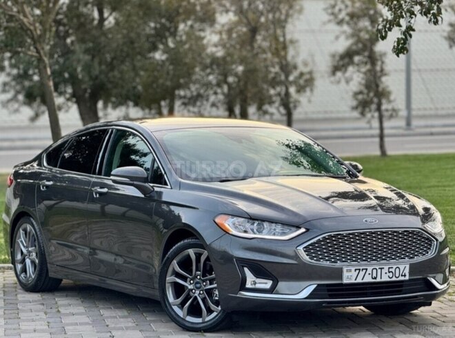 Ford Fusion (North America) 2019, 190,000 km - 1.5 l - Mingəçevir