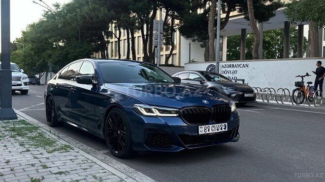 BMW 530e 2022, 67,000 km - 2.0 l - Bakı