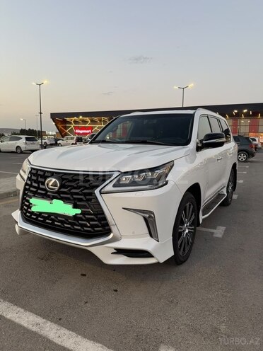 Lexus LX 450d 2016, 190,000 km - 4.5 л - Bakı