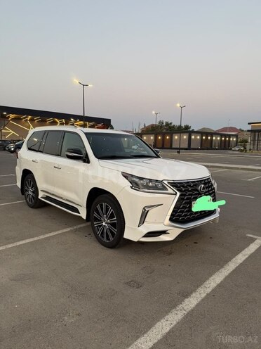 Lexus LX 450d 2016, 190,000 km - 4.5 л - Bakı