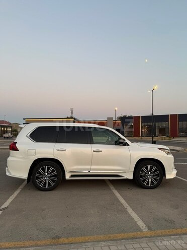 Lexus LX 450d 2016, 190,000 km - 4.5 л - Bakı