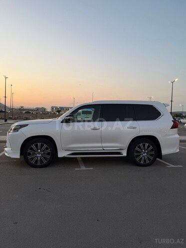 Lexus LX 450d 2016, 190,000 km - 4.5 л - Bakı