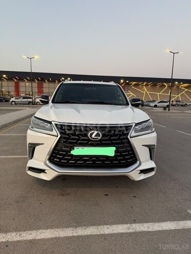 Lexus LX 450d 2016, 190,000 km - 4.5 л - Bakı