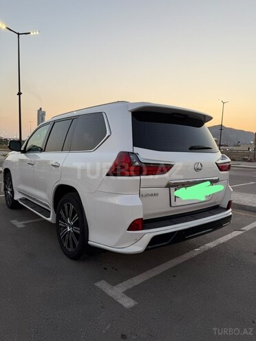 Lexus LX 450d 2016, 190,000 km - 4.5 л - Bakı
