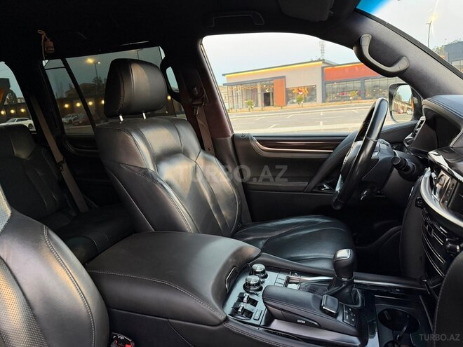 Lexus LX 450d 2016, 190,000 km - 4.5 л - Bakı