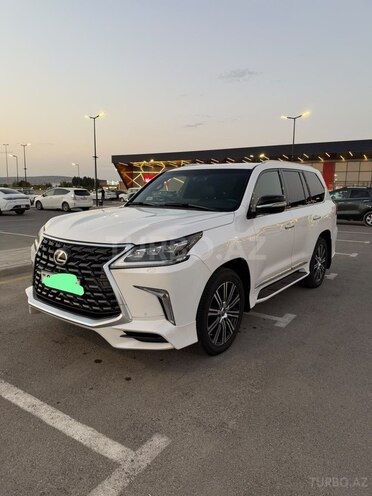 Lexus LX 450d 2016, 190,000 km - 4.5 л - Bakı