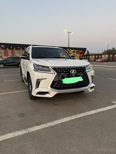 Lexus LX 450d 2016, 190,000 km - 4.5 л - Bakı