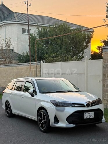 Toyota Corolla Fielder 2018, 227,000 km - 1.5 л - Balakən