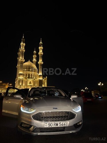 Ford Fusion (North America) 2017, 110,000 km - 1.5 l - Bakı