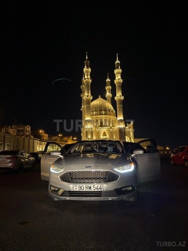 Ford Fusion (North America) 2017, 110,000 km - 1.5 l - Bakı
