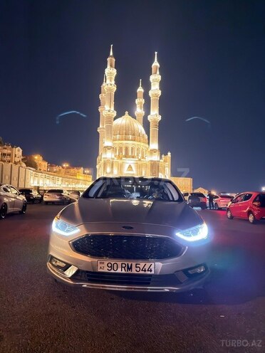 Ford Fusion (North America) 2017, 110,000 km - 1.5 l - Bakı