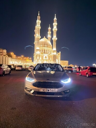 Ford Fusion (North America) 2017, 110,000 km - 1.5 l - Bakı