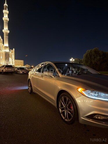 Ford Fusion (North America) 2017, 110,000 km - 1.5 l - Bakı
