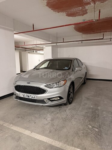 Ford Fusion (North America) 2017, 110,000 km - 1.5 l - Bakı