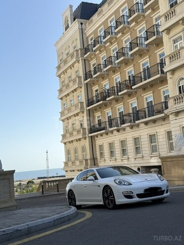 Porsche Panamera 4 2012, 188,000 km - 3.6 l - Bakı