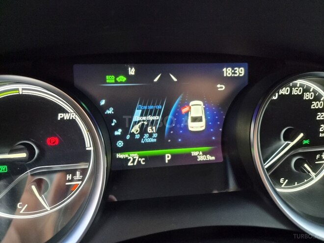 Toyota Camry 2021, 183,000 km - 2.5 l - Bakı