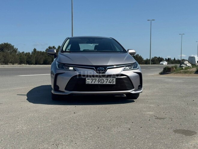 Toyota Corolla 2019, 110,000 km - 1.6 л - Bakı
