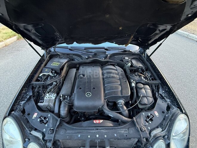 Mercedes E 270 2004, 424,000 km - 2.7 l - Gəncə