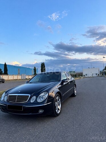 Mercedes E 270 2004, 424,000 km - 2.7 l - Gəncə