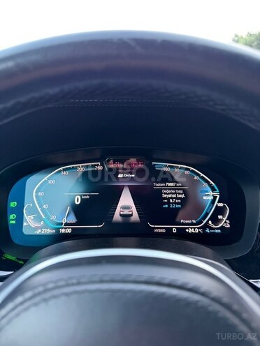BMW 530e 2021, 80,000 km - 2.0 l - Sumqayıt