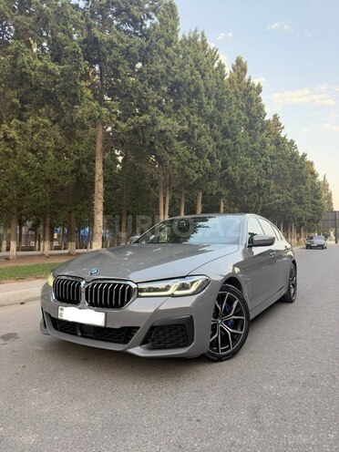 BMW 530e 2021, 80,000 km - 2.0 l - Sumqayıt