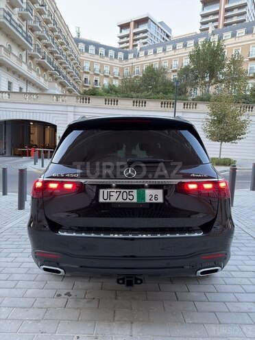 Mercedes GLS 450 4MATIC 2025, 8,000 km - 3.0 l - Bakı