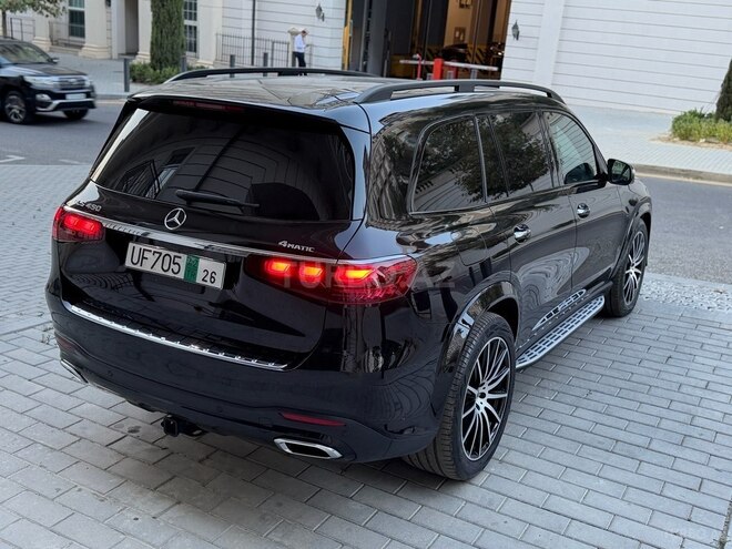 Mercedes GLS 450 4MATIC 2025, 8,000 km - 3.0 l - Bakı