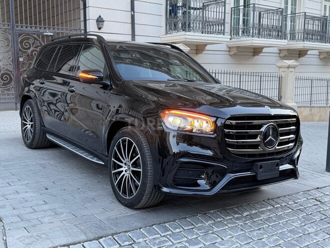 Mercedes GLS 450 4MATIC 2025, 8,000 km - 3.0 l - Bakı