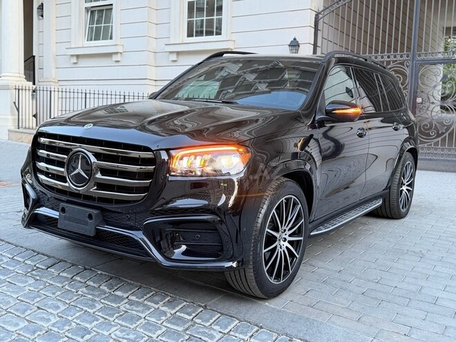 Mercedes GLS 450 4MATIC 2025, 8,000 km - 3.0 l - Bakı