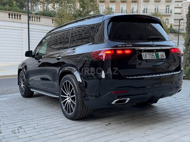 Mercedes GLS 450 4MATIC 2025, 8,000 km - 3.0 l - Bakı