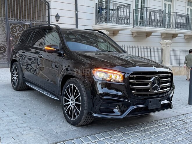 Mercedes GLS 450 4MATIC 2025, 8,000 km - 3.0 l - Bakı