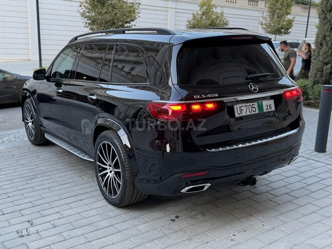 Mercedes GLS 450 4MATIC 2025, 8,000 km - 3.0 l - Bakı