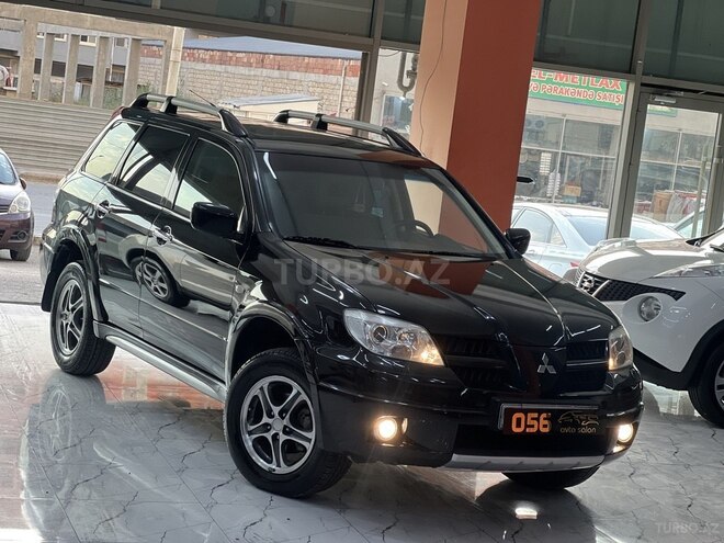 Mitsubishi Outlander 2007, 198,000 km - 2.4 л - Xırdalan