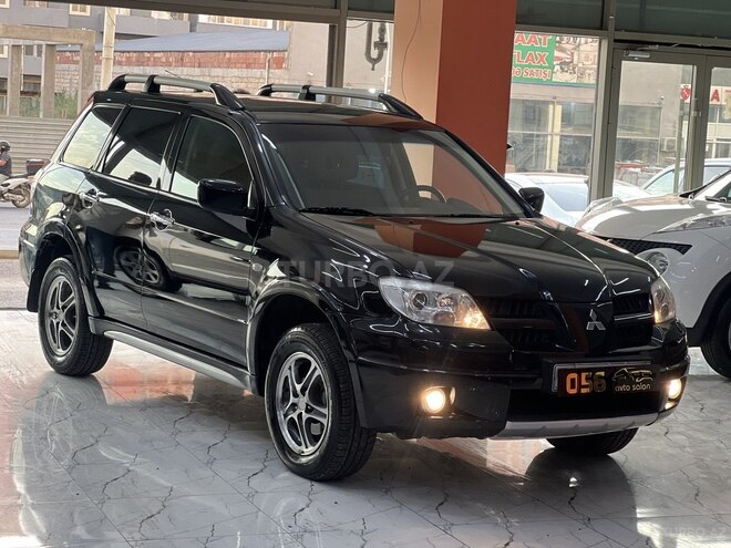 Mitsubishi Outlander 2007, 198,000 km - 2.4 л - Xırdalan
