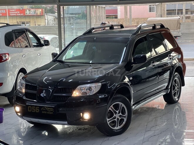 Mitsubishi Outlander 2007, 198,000 km - 2.4 л - Xırdalan