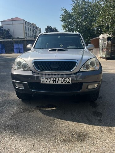 Hyundai Terracan 2004, 377,500 km - 2.9 l - Bakı