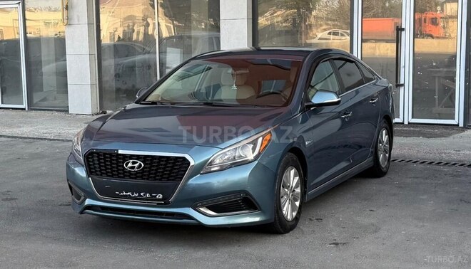 Hyundai Sonata 2016, 273,588 km - 2.0 l - Bakı