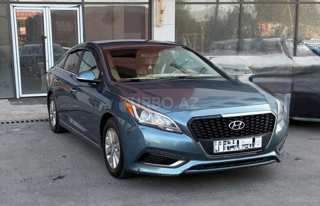 Hyundai Sonata 2016, 273,588 km - 2.0 l - Bakı