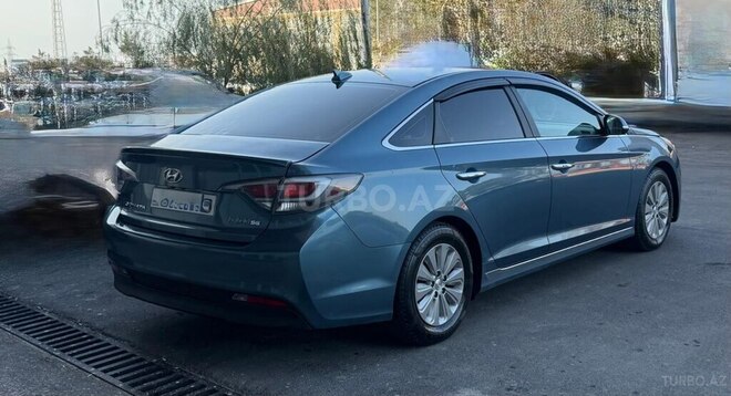 Hyundai Sonata 2016, 273,588 km - 2.0 l - Bakı