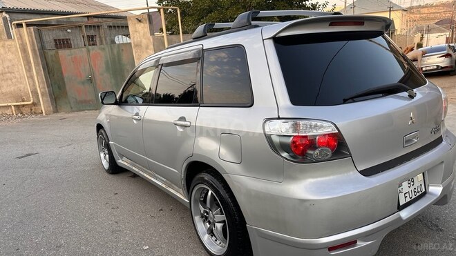 Mitsubishi Airtrek 2002, 96,365 km - 2.0 l - Bakı