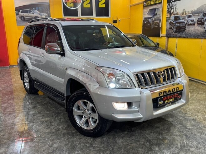 Toyota Land Cruiser Prado 2008, 240,000 km - 2.7 l - Sumqayıt