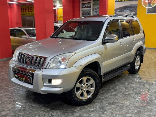 Toyota Land Cruiser Prado 2008, 240,000 km - 2.7 l - Sumqayıt