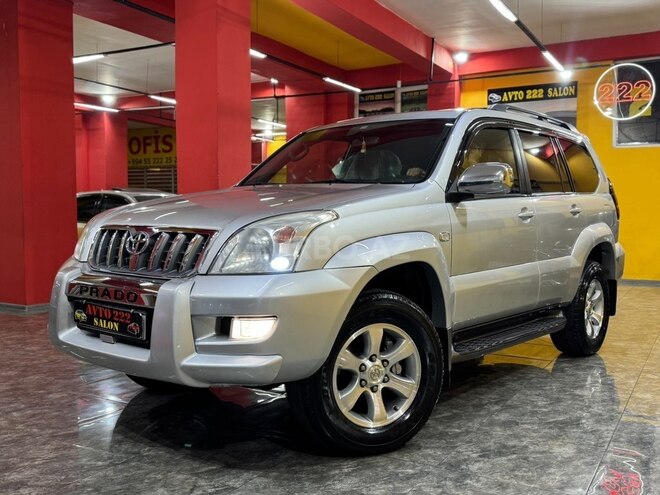 Toyota Land Cruiser Prado 2008, 240,000 km - 2.7 l - Sumqayıt