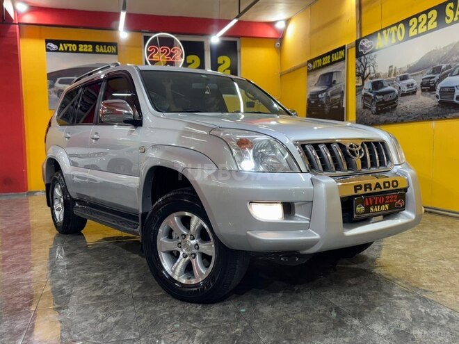 Toyota Land Cruiser Prado 2008, 240,000 km - 2.7 l - Sumqayıt