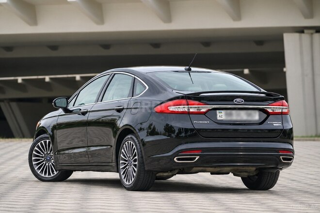 Ford Fusion (North America) 2018, 51,500 km - 2.0 l - Bakı