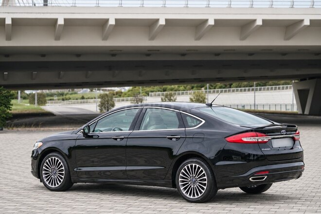 Ford Fusion (North America) 2018, 51,500 km - 2.0 l - Bakı