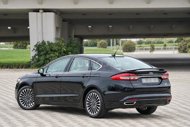 Ford Fusion (North America) 2018, 51,500 km - 2.0 l - Bakı